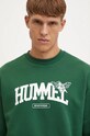 Hummel bluza verde 226134