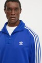 Mikina adidas Originals modrá IX5216