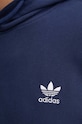 Bavlněná mikina adidas Originals IX7668 námořnická modř