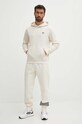 Хлопковая кофта adidas Originals IX7669 бежевый AW24