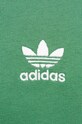 Бавовняна кофта adidas Originals IX7671 зелений