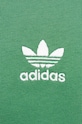 Βαμβακερή μπλούζα adidas Originals IX7671 πράσινο