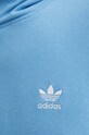 Бавовняна кофта adidas Originals IX7672 блакитний