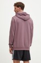 Odjeća Pamučna dukserica adidas Originals IX7673 ljubičasta