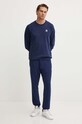 Хлопковая кофта adidas Originals IX7678 тёмно-синий AW24