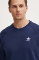Хлопковая кофта adidas Originals тёмно-синий IX7678