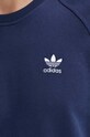 Хлопковая кофта adidas Originals IX7678 тёмно-синий