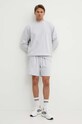 Хлопковая кофта adidas Originals IX9808 серый AW24