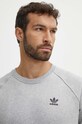 adidas Originals bluză Essential gri IY4937