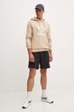 Хлопковая кофта adidas Originals IZ2359 бежевый AW24