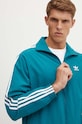 adidas Originals giacca turchese IZ2415