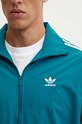 adidas Originals giacca IZ2415 turchese