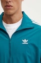 Куртка adidas Originals IZ2415 блакитний