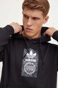 Dukserica adidas Originals crna IZ2513
