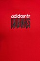 Бавовняна кофта adidas Originals IZ4835 червоний