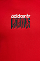 adidas Originals bluza bawełniana IZ4835 czerwony