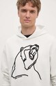 Хлопковая кофта Armani Exchange белый XM000041.AF10858