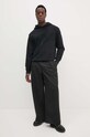 Armani Exchange bluza bawełniana XM000041.AF10858 czarny AW24