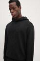 Bavlněná mikina Armani Exchange černá XM000041.AF10858
