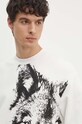 Хлопковая кофта Armani Exchange белый XM000042.AF10858