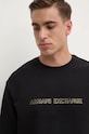 Odzież Armani Exchange bluza XM000082.AF10818 czarny