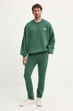American Vintage bluza MDOV03AH24 verde AW24