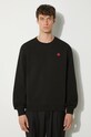 Kenzo cotton sweatshirt Boke Flower Classic black FE65SW2234MF.99J