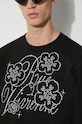 Kenzo cotton sweatshirt Constellation Emb Classic FE65SW2284MG.99J