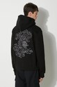 Clothing Kenzo cotton sweatshirt Gots Star Tiger Emb Classic FE65SW2194MB.99J black