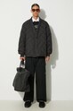 Kenzo bluza bawełniana Gots Star Tiger Emb Classic FE65SW2184MG.99J czarny AW24