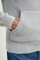 Joop! sweter bawełniany 30042636 szary