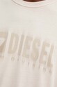Bavlnené tričko s dlhým rukávom Diesel T-ADJUST-LS-K4 A14021.0AJDD ružová