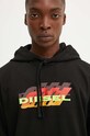 Diesel bluza S-GINN-HOOD-K41 czarny A14830.0HAYT