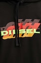 Diesel bluza S-GINN-HOOD-K41 A14830.0HAYT czarny