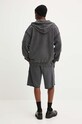 Diesel bluza bawełniana S-BOXT-HOOD-RAW A14861.0KMAG szary AW24