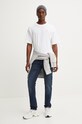 Diesel pulover de bumbac K-OBERTO-ROUND A15163.0GHAN gri AW24