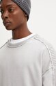 Diesel pulover de bumbac K-OBERTO-ROUND gri A15163.0GHAN