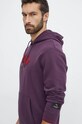 Puma hanorac de bumbac Classics Play Paris Hoodie violet 626766