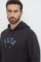 Puma bluza bawełniana Classics Play Paris Hoodie czarny 626766