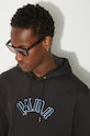 Хлопковая кофта Puma Classics Play Paris Hoodie 626766 чёрный