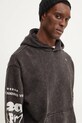 Хлопковая кофта Puma UNTERGRUND чёрный 626664