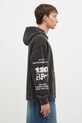 Puma cotton sweatshirt UNTERGRUND black 626664