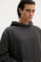 Marc O'Polo hanorac de bumbac DENIM gri 5000005312
