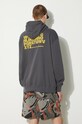 Одяг Бавовняна кофта Wood Wood Sweatshirt GOTS 10305618.2424 сірий