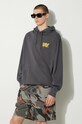 Бавовняна кофта Wood Wood Sweatshirt GOTS сірий 10305618.2424