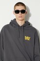 Бавовняна кофта Wood Wood Sweatshirt GOTS 10305618.2424 сірий