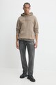 Hollister Co. bluza KI322.4140.400 beżowy AW24