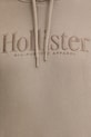 Mikina Hollister Co. KI322.4140.400 béžová