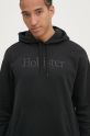 Dukserica Hollister Co. crna KI322.4140.900