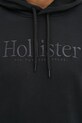 Mikina Hollister Co. KI322.4140.900 čierna